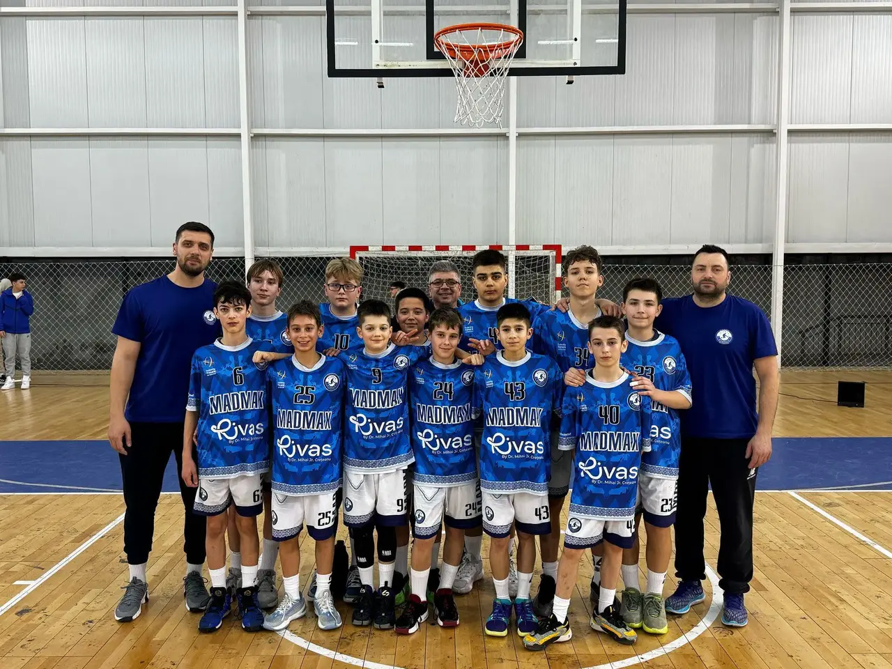 Echipa U13 - turneul final