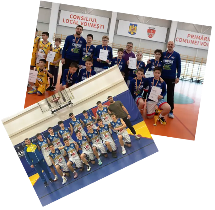 Echipa U12 la Campionatul Municipal