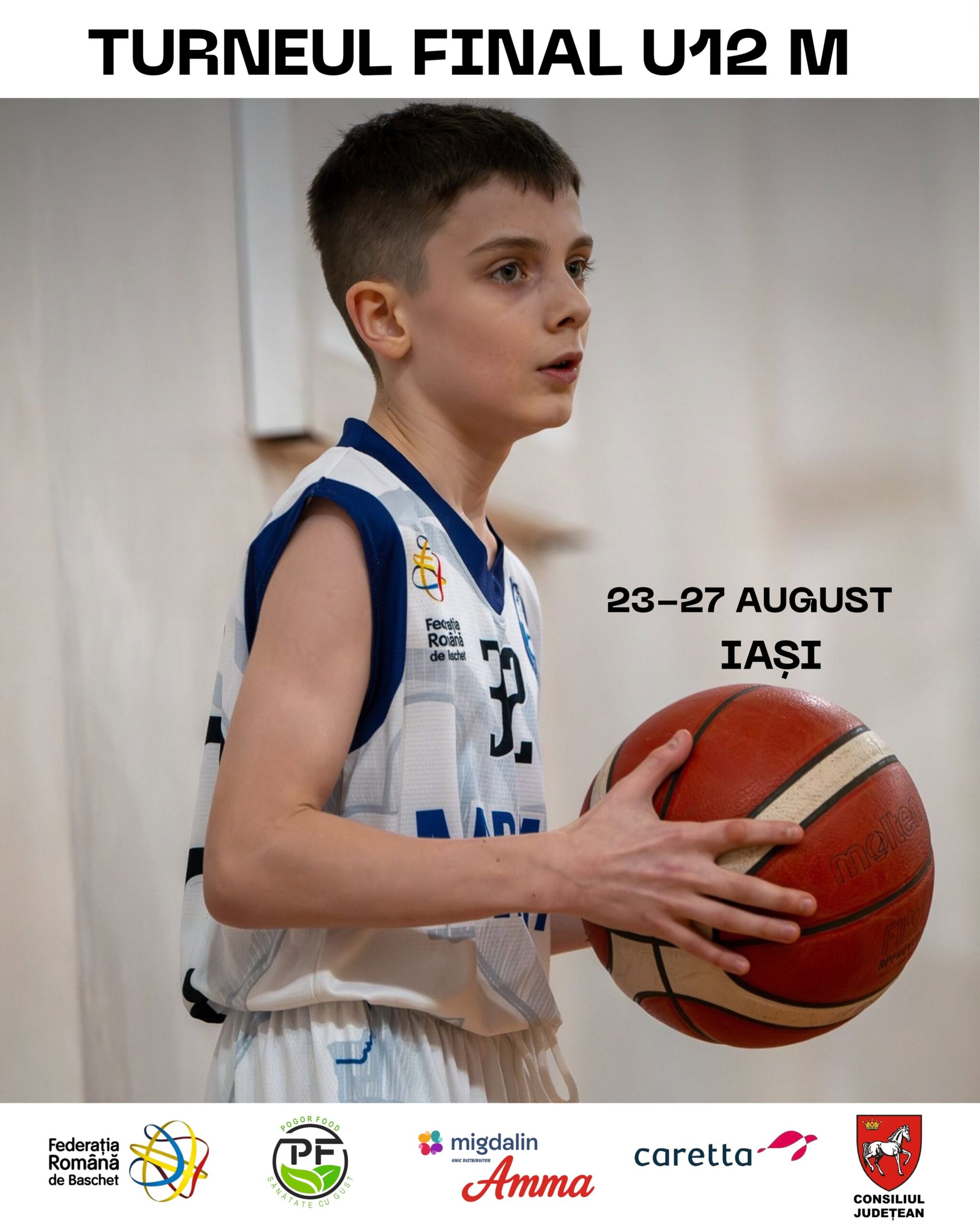 Iașul găzduiește Turneul Final al Campionatului Național U12 la Baschet Masculin